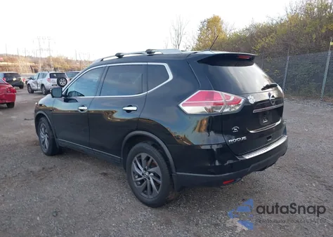 2016 Nissan Rogue Sl from USA, damaged, VIN 5N1AT2MV5GC788727